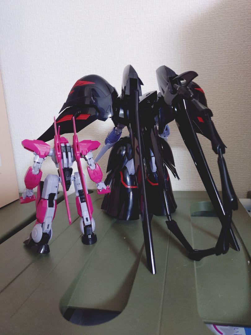 MODEROID ブラックサレナ パチ組 完成品