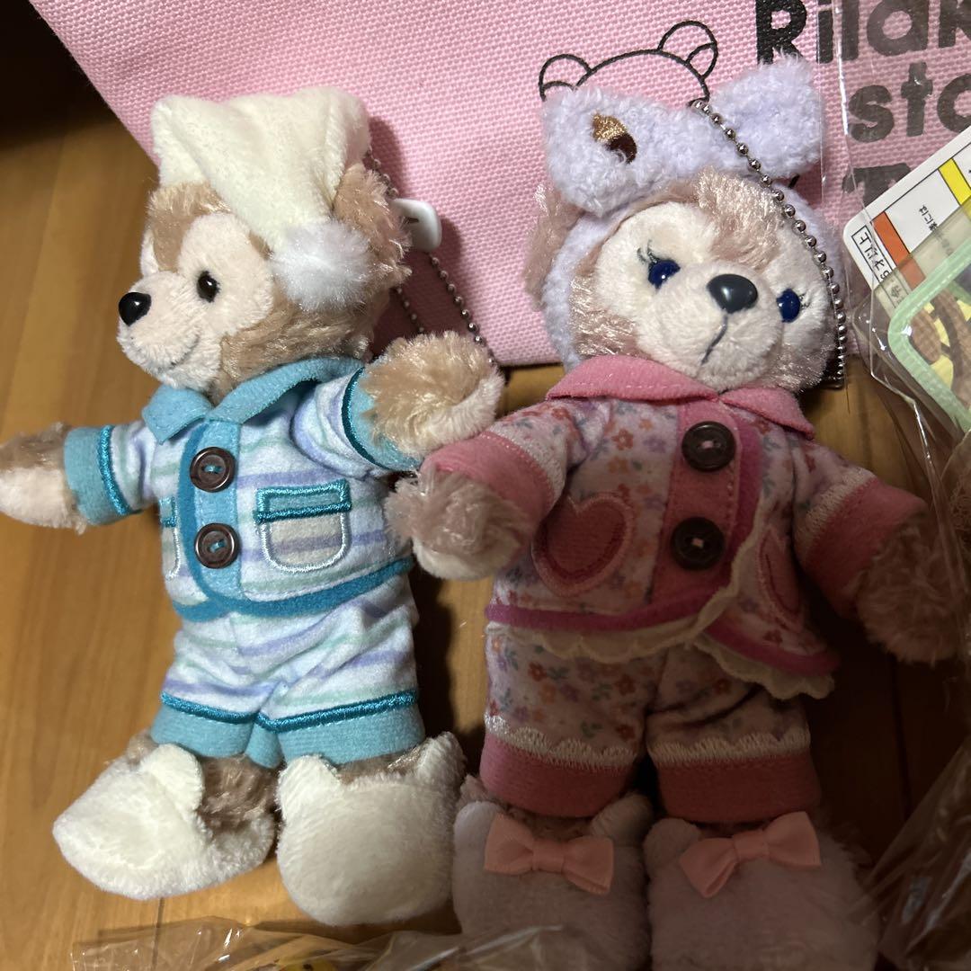 ダッフィー&シェリーメイマスコットおまとめ キャラクターグッズ