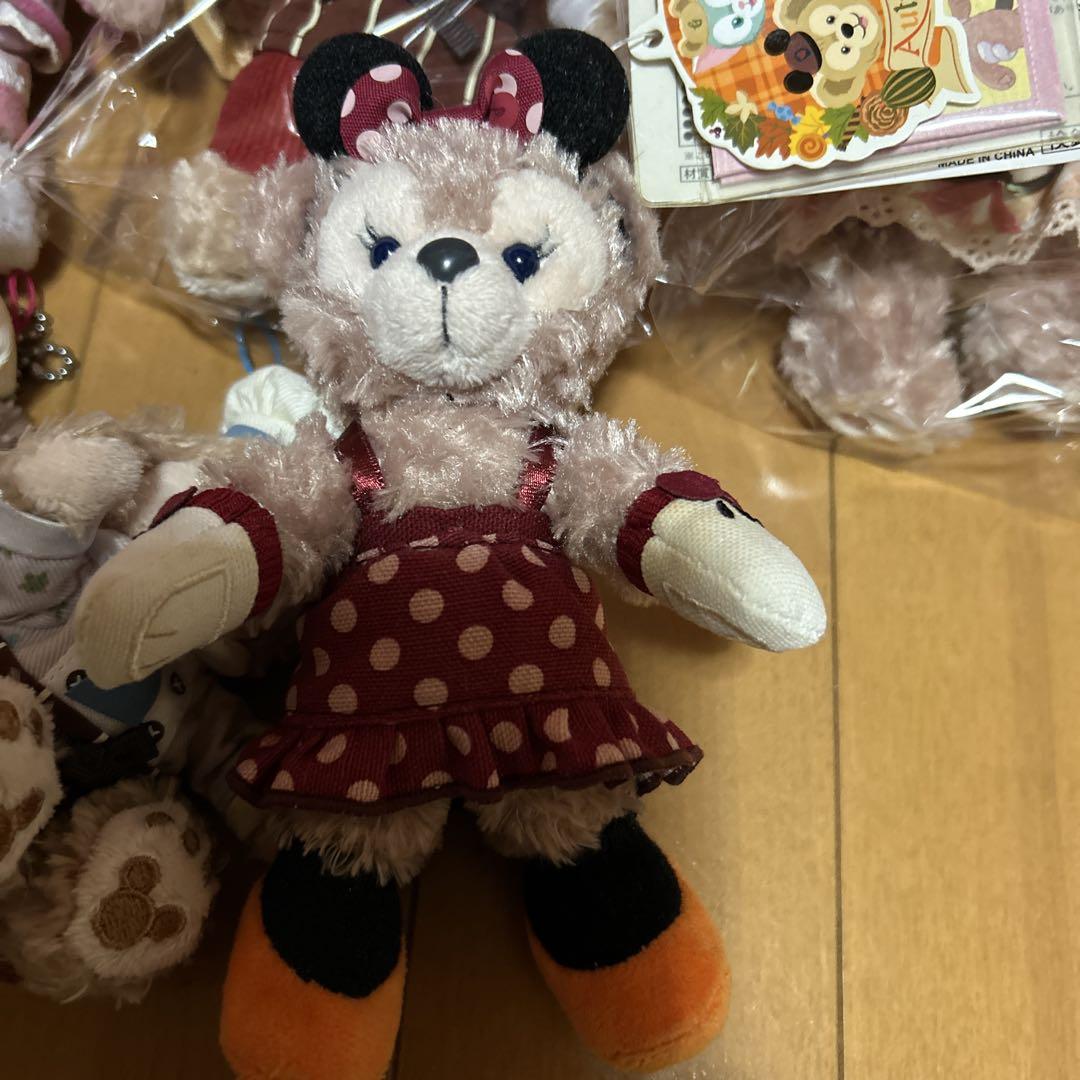 ダッフィー&シェリーメイマスコットおまとめ キャラクターグッズ