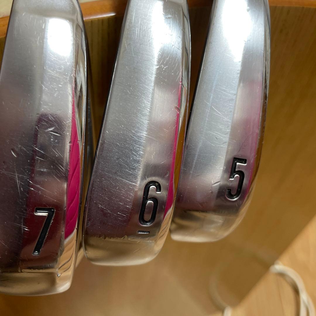 SMILE.TH様専用スリクソン ZX5 MK2 アイアンヘッドのみ6個