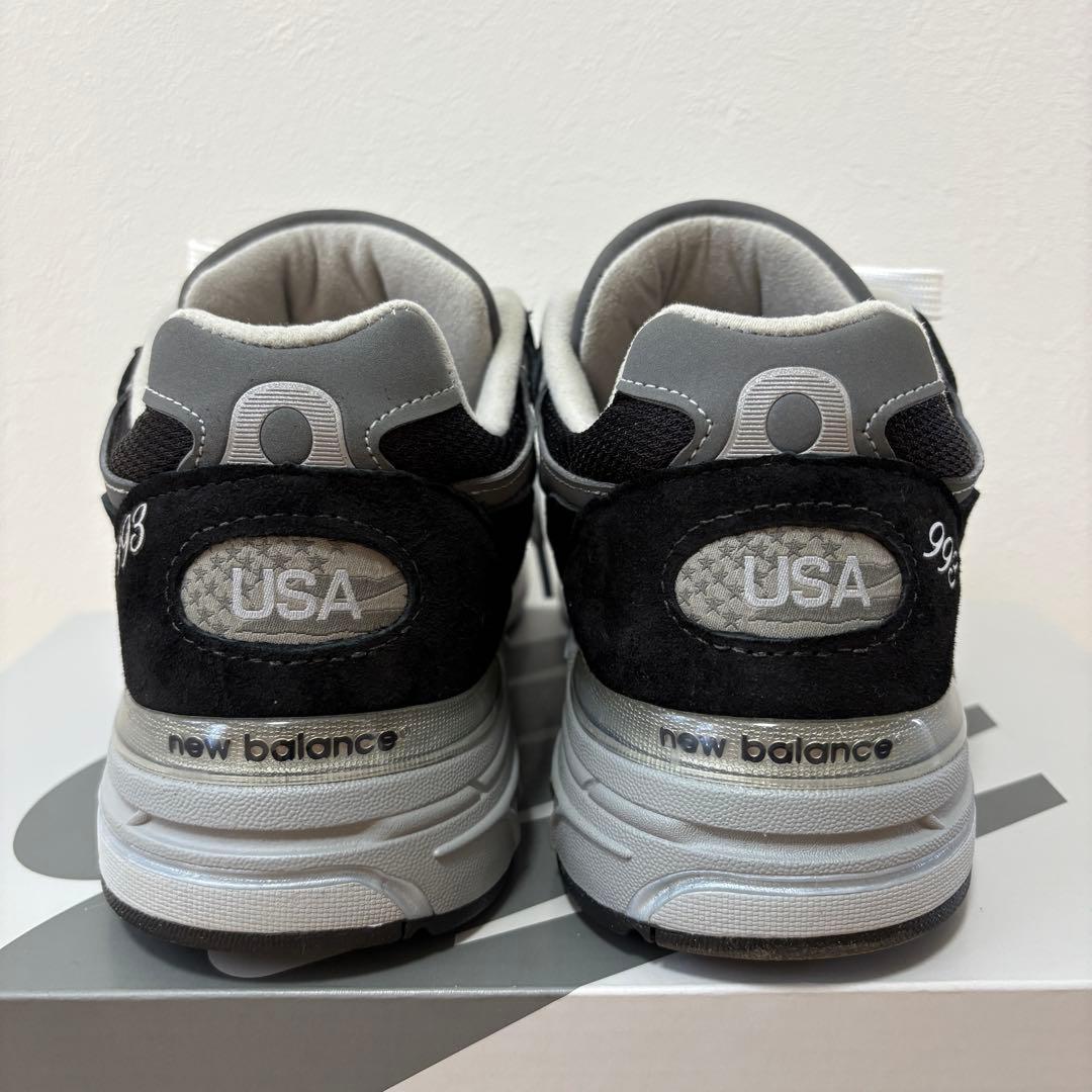 NEW BALANCE ニューバランス MR993BK ブラック 黒