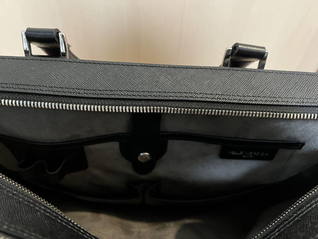 【スマイルさま専用】ペッレモルビダ　CA014Aブリーフバッグ(2室タイプ)