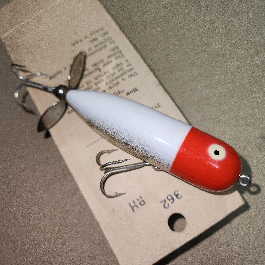 ヘドン HEDDON ☆ 70's MAGNUM-TORPEDO RH