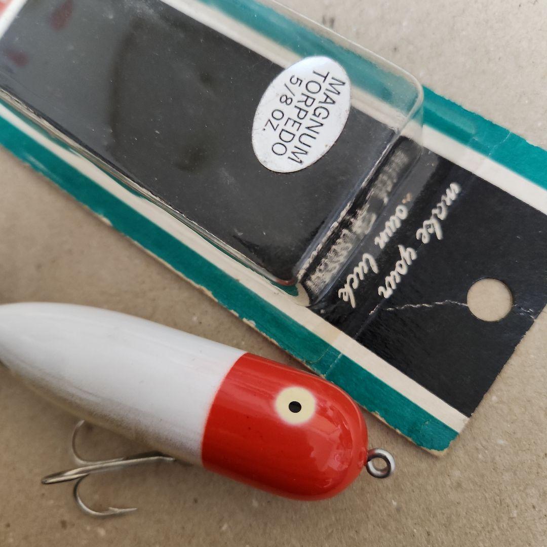 ヘドン HEDDON ☆ 70's MAGNUM-TORPEDO RH