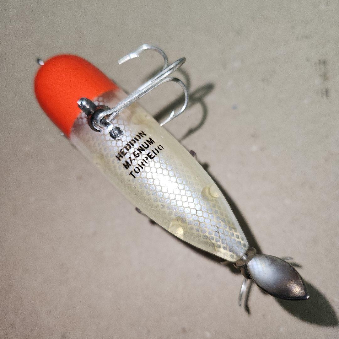 ヘドン HEDDON ☆ 70's MAGNUM-TORPEDO RH