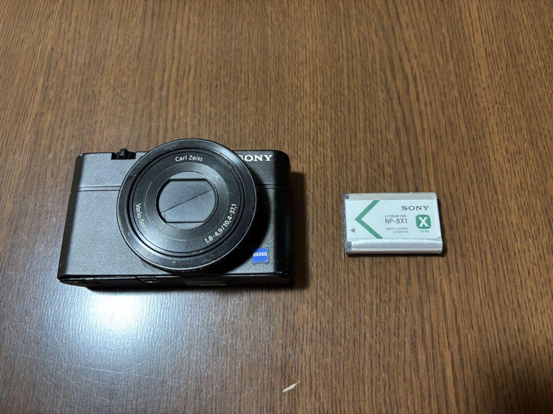 SONY サイバーショット DSC-RX100 初代 傷汚れ多数 ジャンク扱い