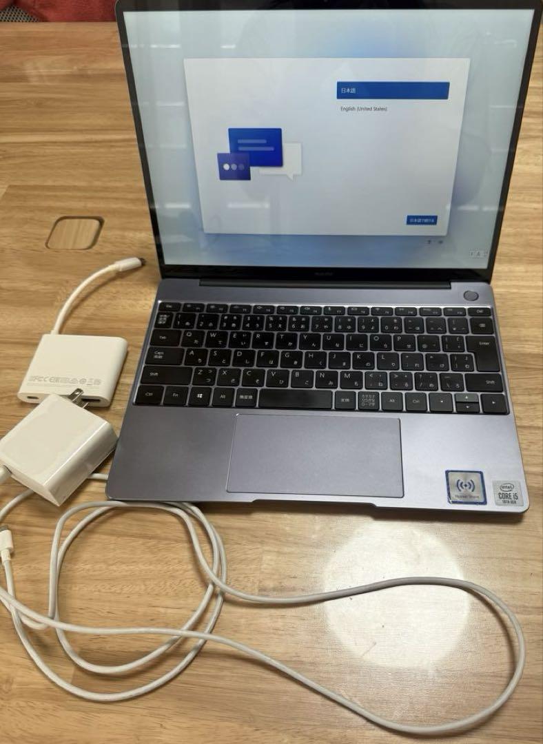 HUAWEI 13インチ ノートPC Intel Core i5 10210