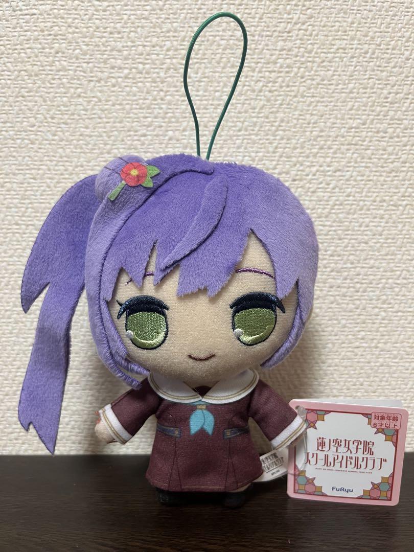 蓮ノ空 きゅるまるぬいぐるみ 乙宗梢 タレントグッズ
