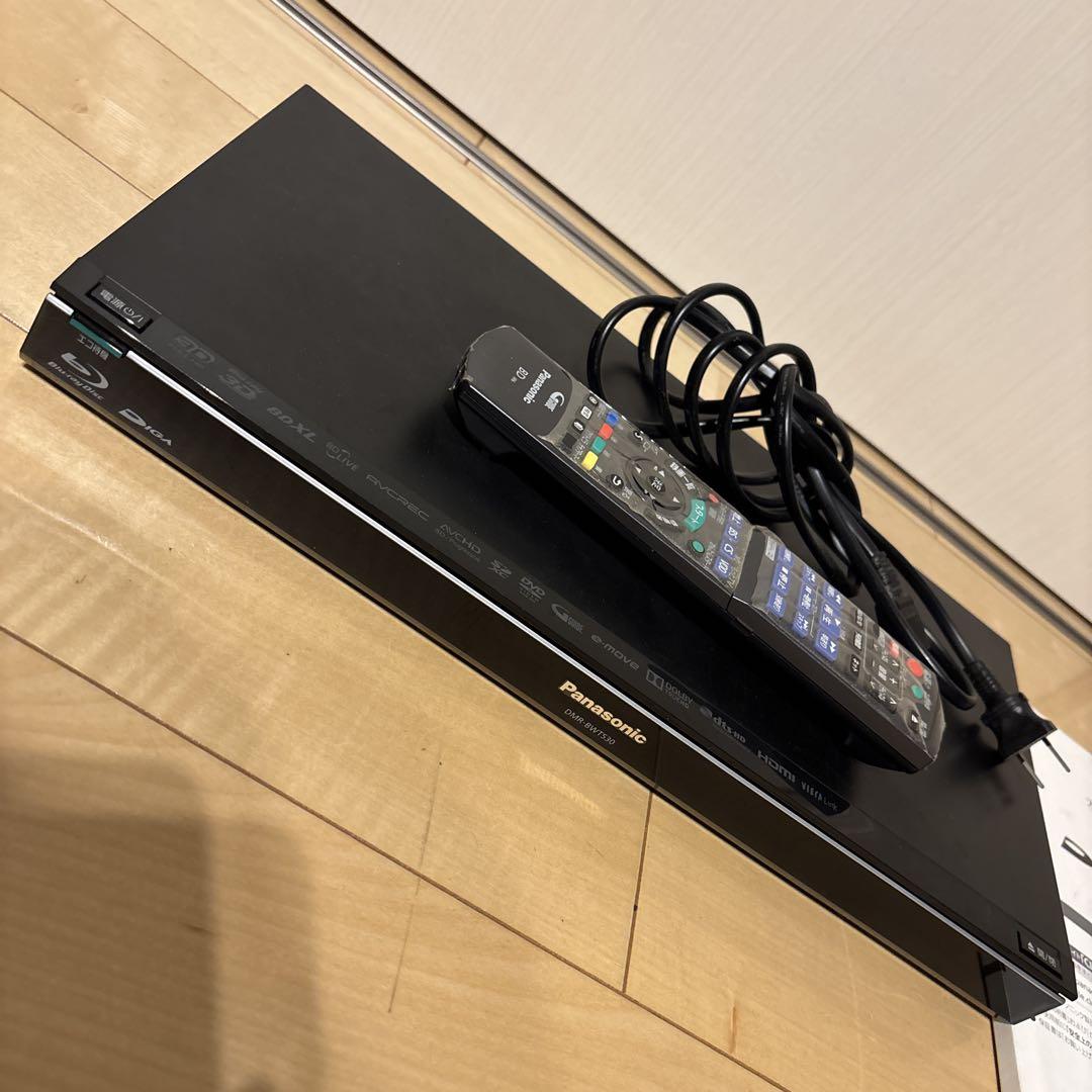 Panasonic ブルーレイレコーダーDMR-BWT530 Panasonic ブルーレイレコーダーDMR-BWT530