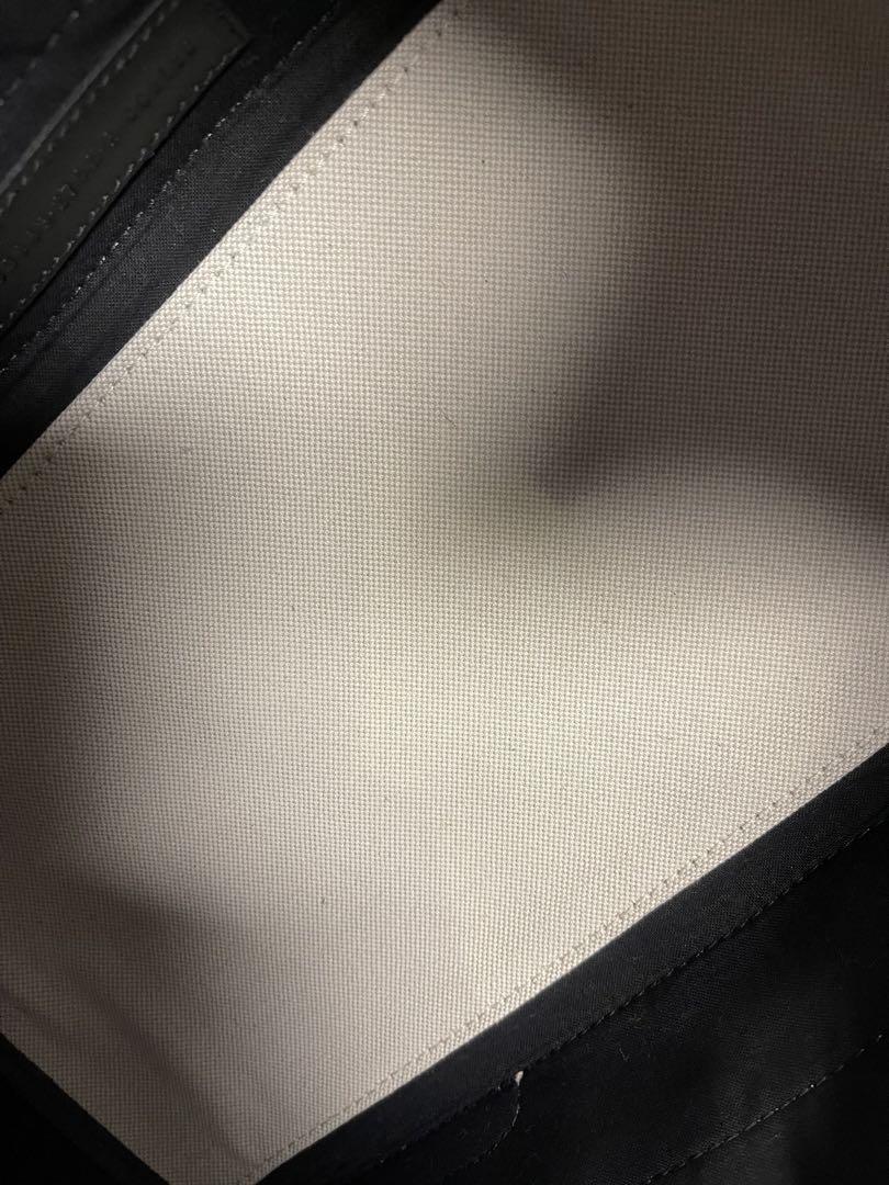 BALENCIAGA ネイビーカバスS