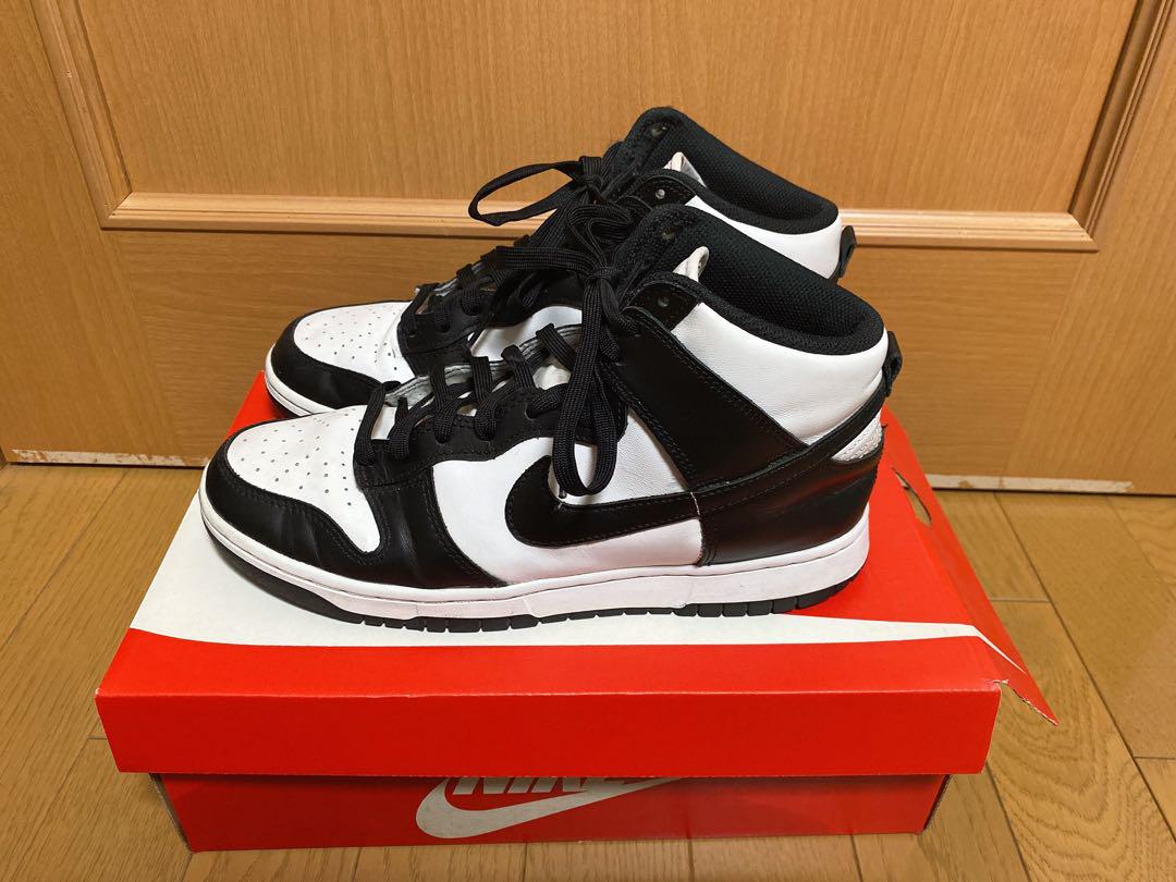 中古　Nike Dunk High Championship White