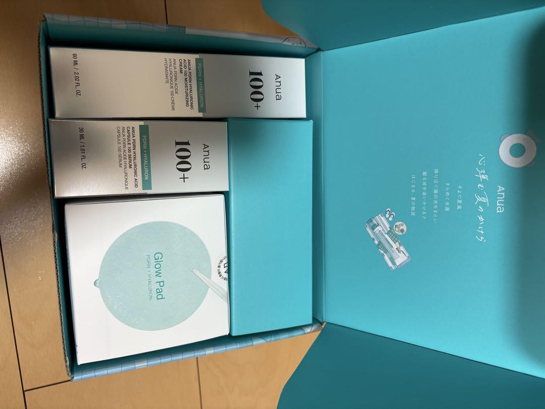 PDRNセット　anua