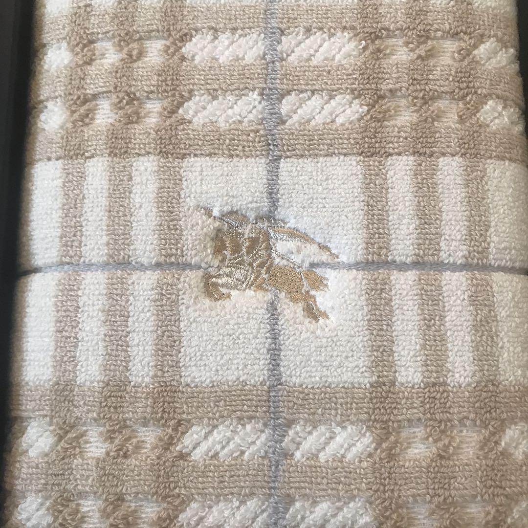 バーバリー BURBERRY  バスマット ホワイト 新品未使用