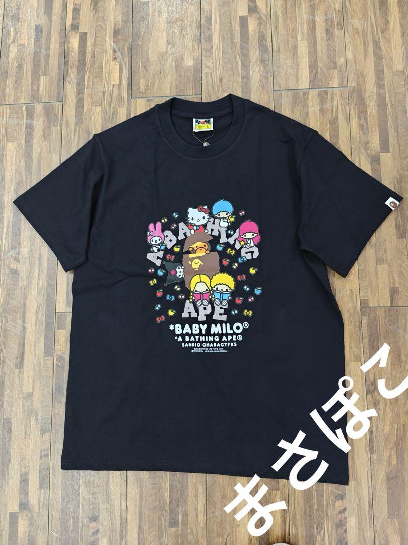 BAPE BABY MILO × SANRIO コラボTシャツ - メルカリ