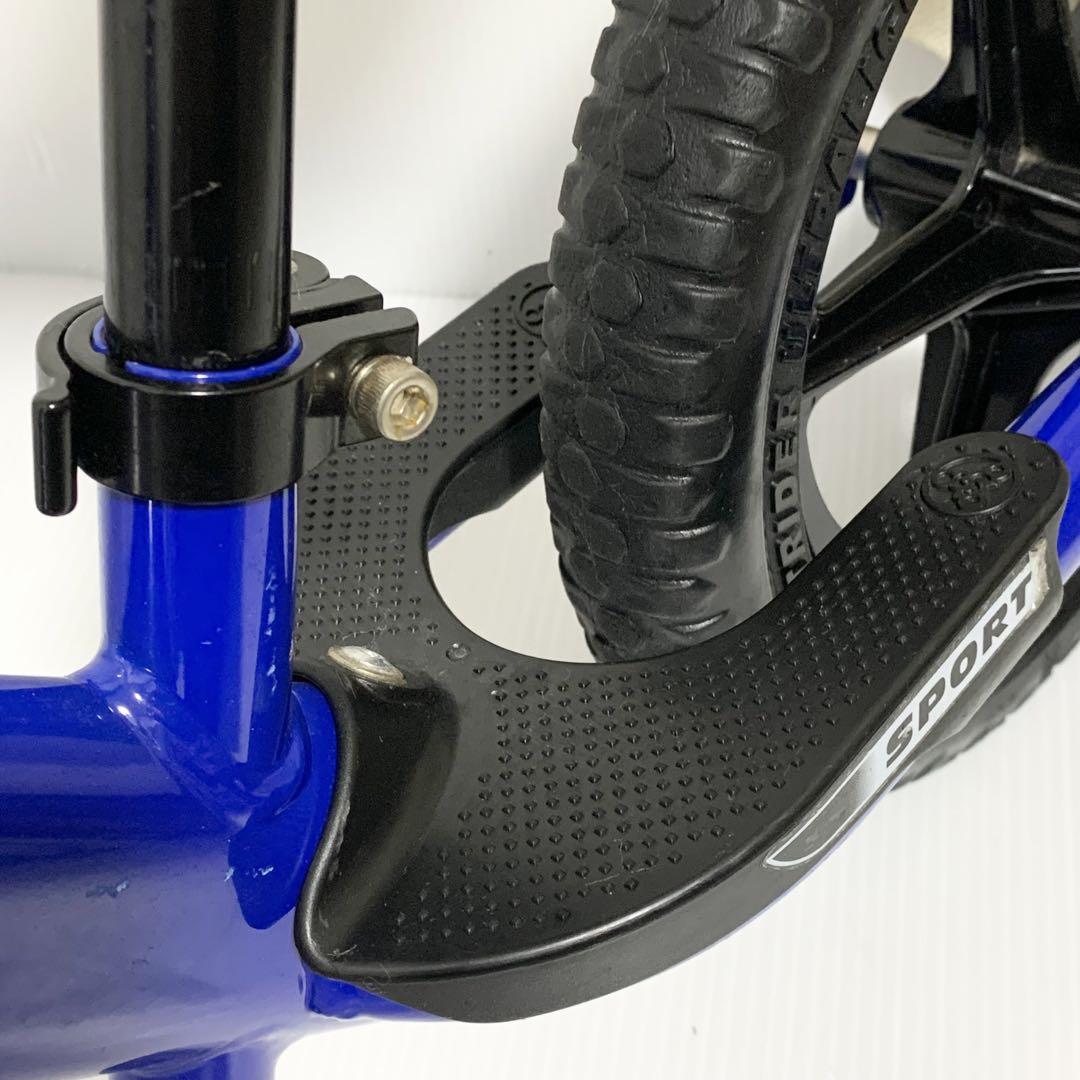 最大12%OFFクーポン ストライダー キックバイク スノー プロテクター ブルー STRIDER12 自転車本体