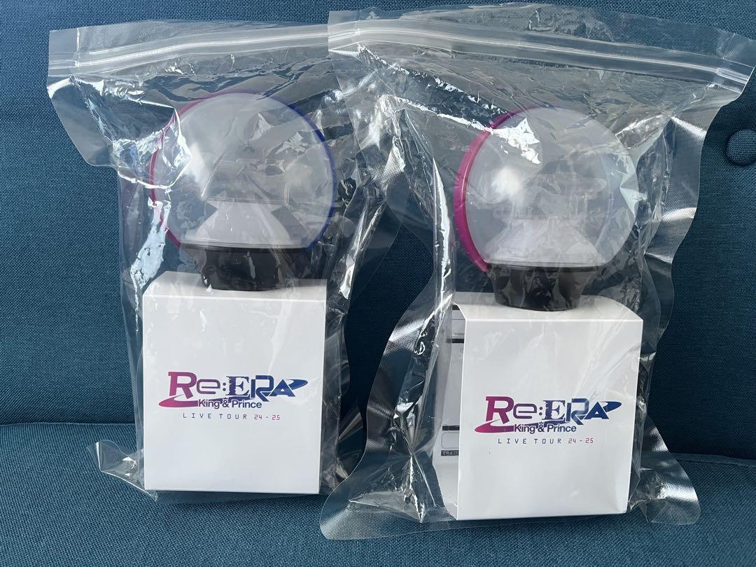 【未使用•2本セット】Re:ERA ペンライト King & Prince King & Prince キンプリ Re:ERA ペンライト 2本セット - メルカリ