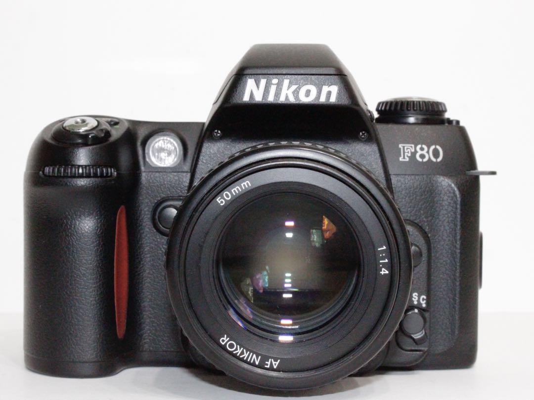 【完動新品級】F80 nikon AF 50mm 1.4