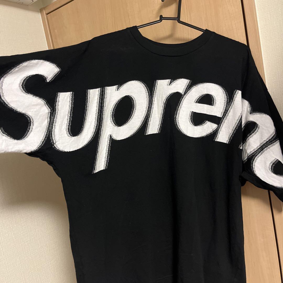 SUPREME シュプリーム ビッグプリントロゴ 即完売 入手困難 XL 超