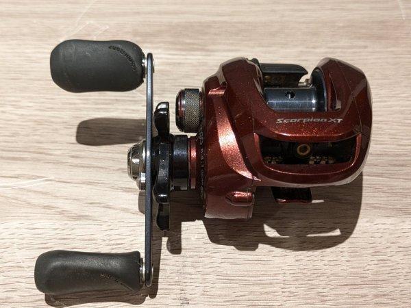 SHIMANO シマノ Scorpion スコーピオンXT1000 ベイトリール
