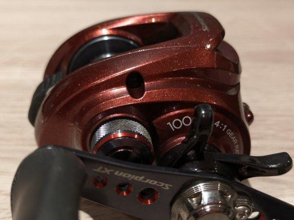 SHIMANO シマノ Scorpion スコーピオンXT1000 ベイトリール