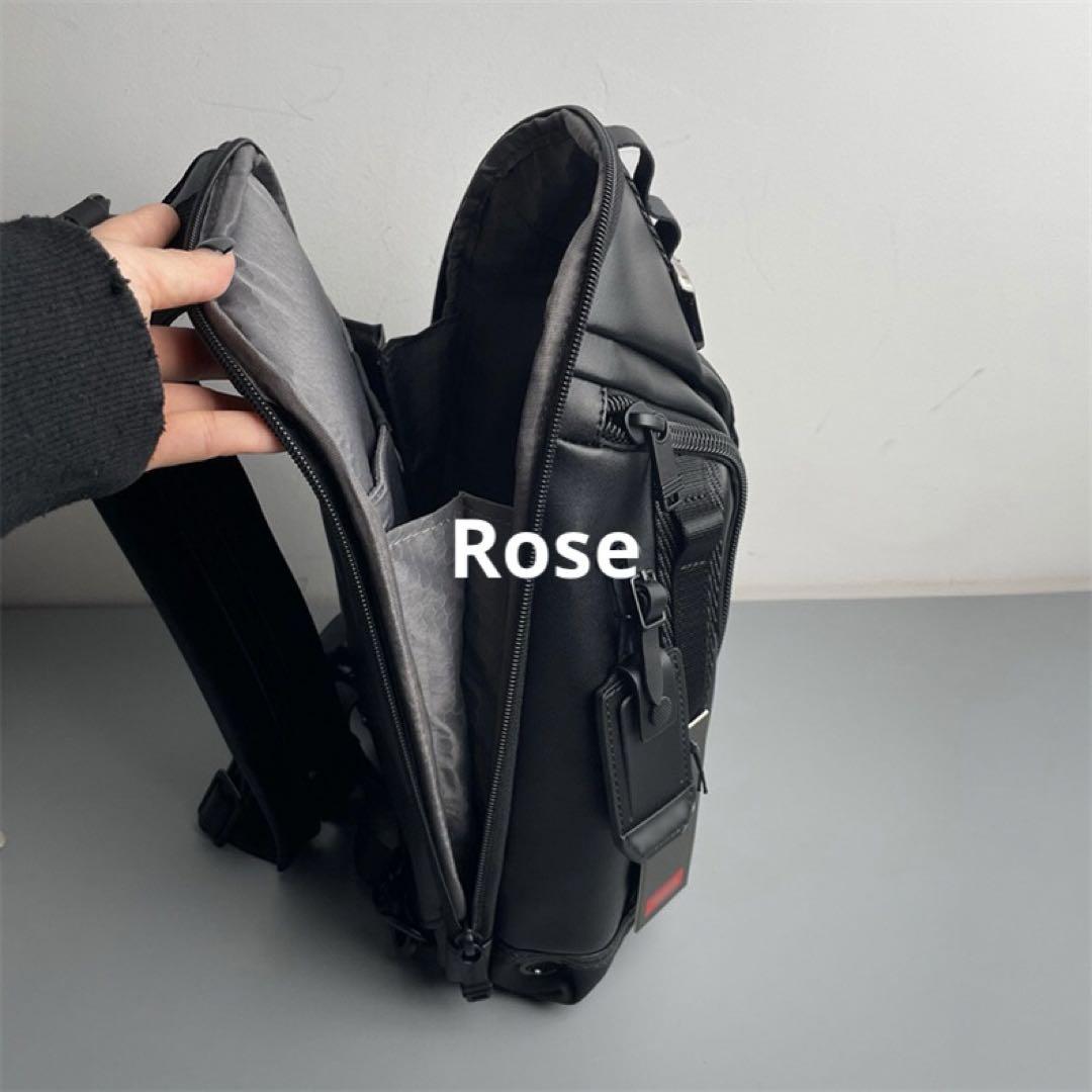TUMI 最大42%☆6/25限定 正規品5年保証 トゥミ ボディバッグ