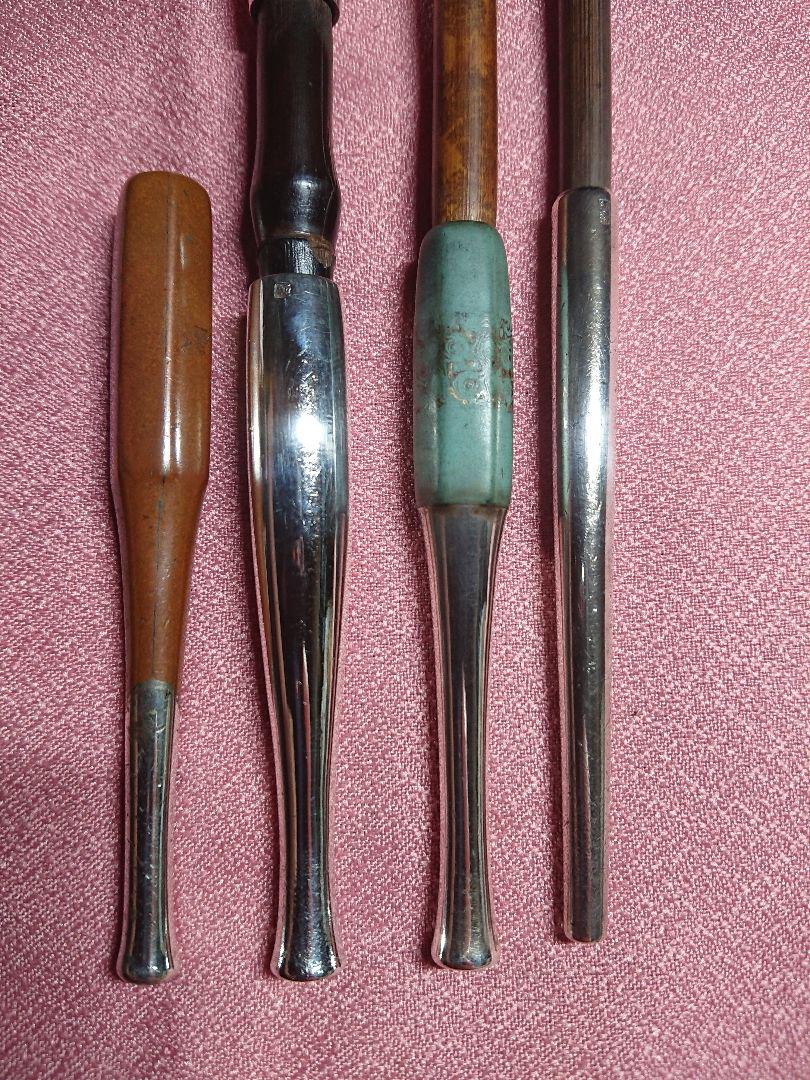 aunkyo様の専用です★時代 江戸 明治 煙管 刻印 純銀 銅 まとめ