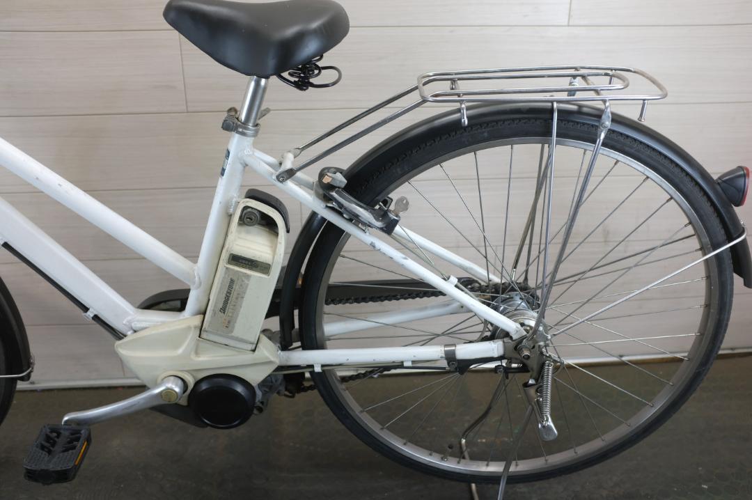 電動自転車ヤマハPAS　CITY　27インチ　3段8.1Ah（4点灯）充電器あり