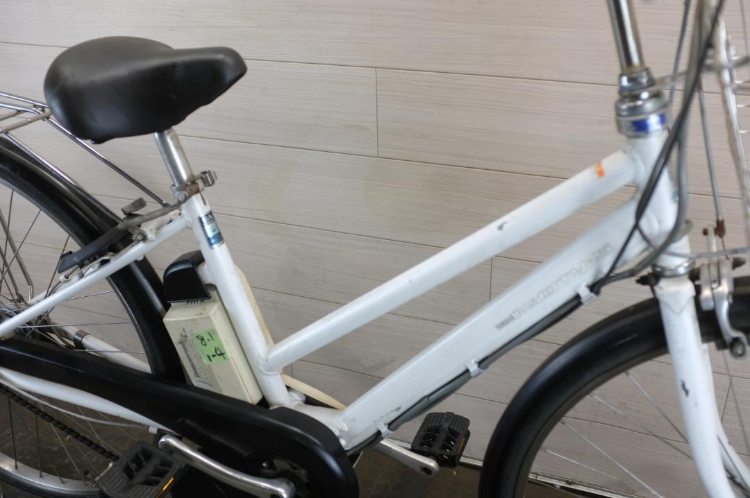 電動自転車ヤマハPAS　CITY　27インチ　3段8.1Ah（4点灯）充電器あり