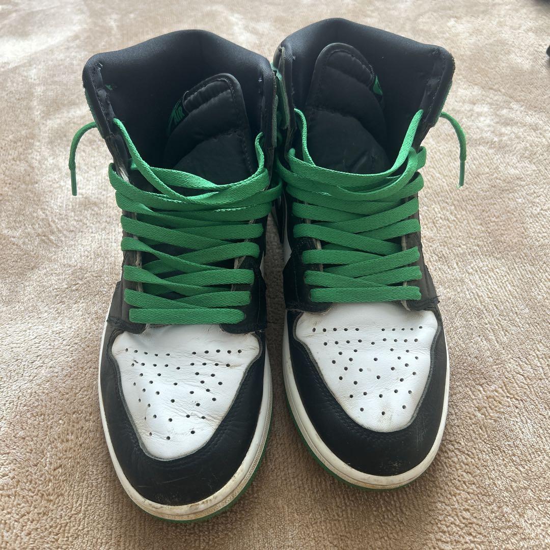 NIKE/エアジョーダン1 レトロ ハイ/セルティックス/27.5/US9.5