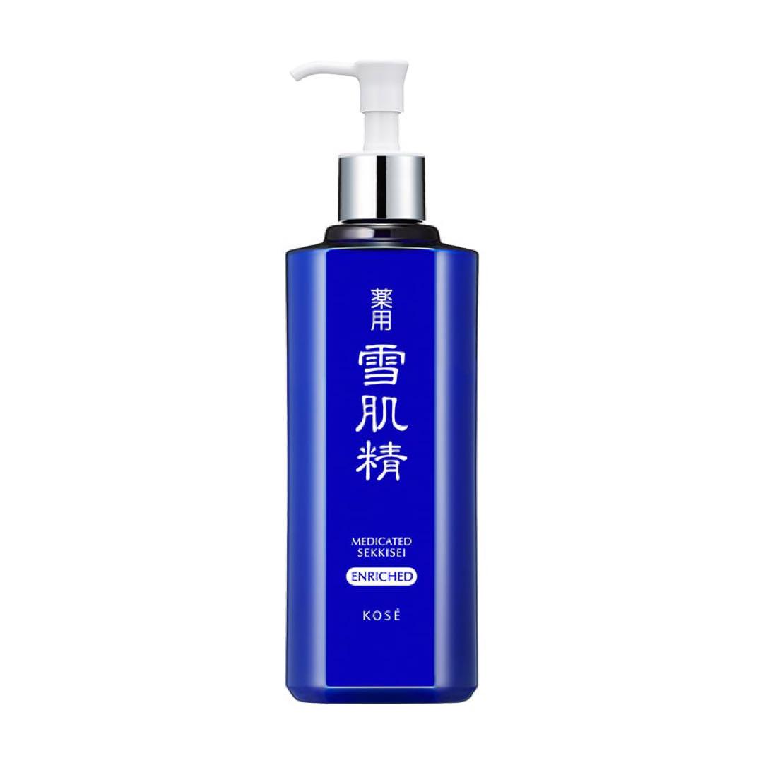 ★薬用雪肌精 エンリッチ500ml 限定品 ディスペンサー付ボトル★