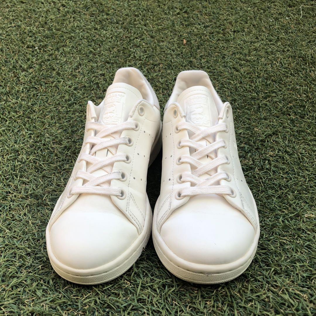 美品22 adidas STANSMISTHアディダス スタンスミス HB276オン