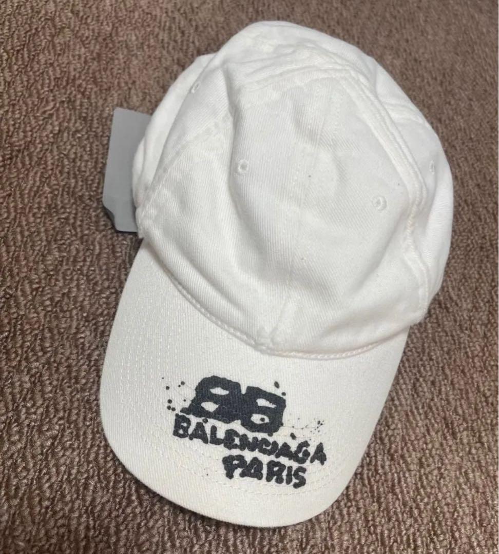 25SS バレンシアガ メンズ キャップ 即完売品 新品未使用