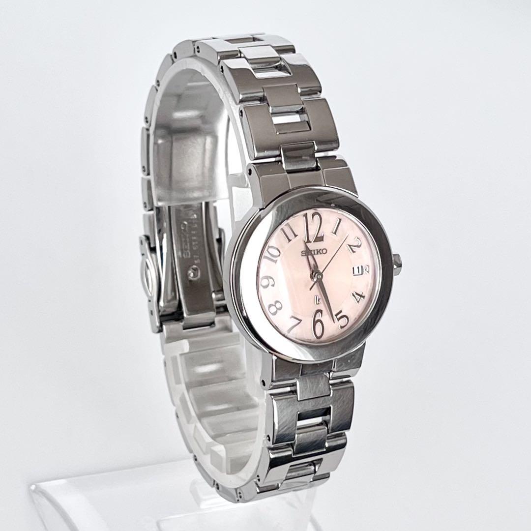 セイコー SEIKO ルキア レディース 腕時計 磨き済み 電池新品 s1923