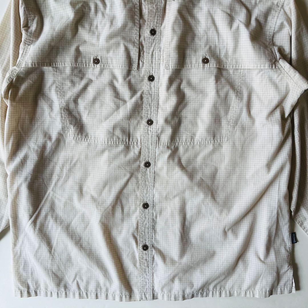 patagonia - Patagonia 2009年製 アイランド ホッパー長袖シャツ