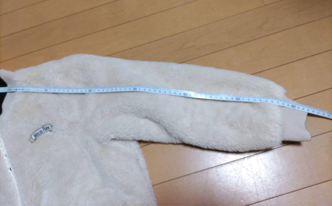 メゾピアノジュニア リバーシブルボアブルゾン 150