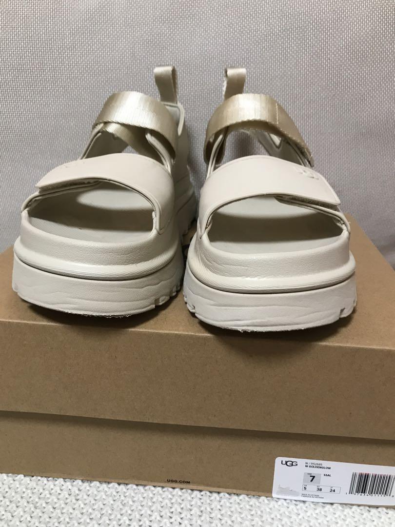 UGG ベージュ スポーツサンダル