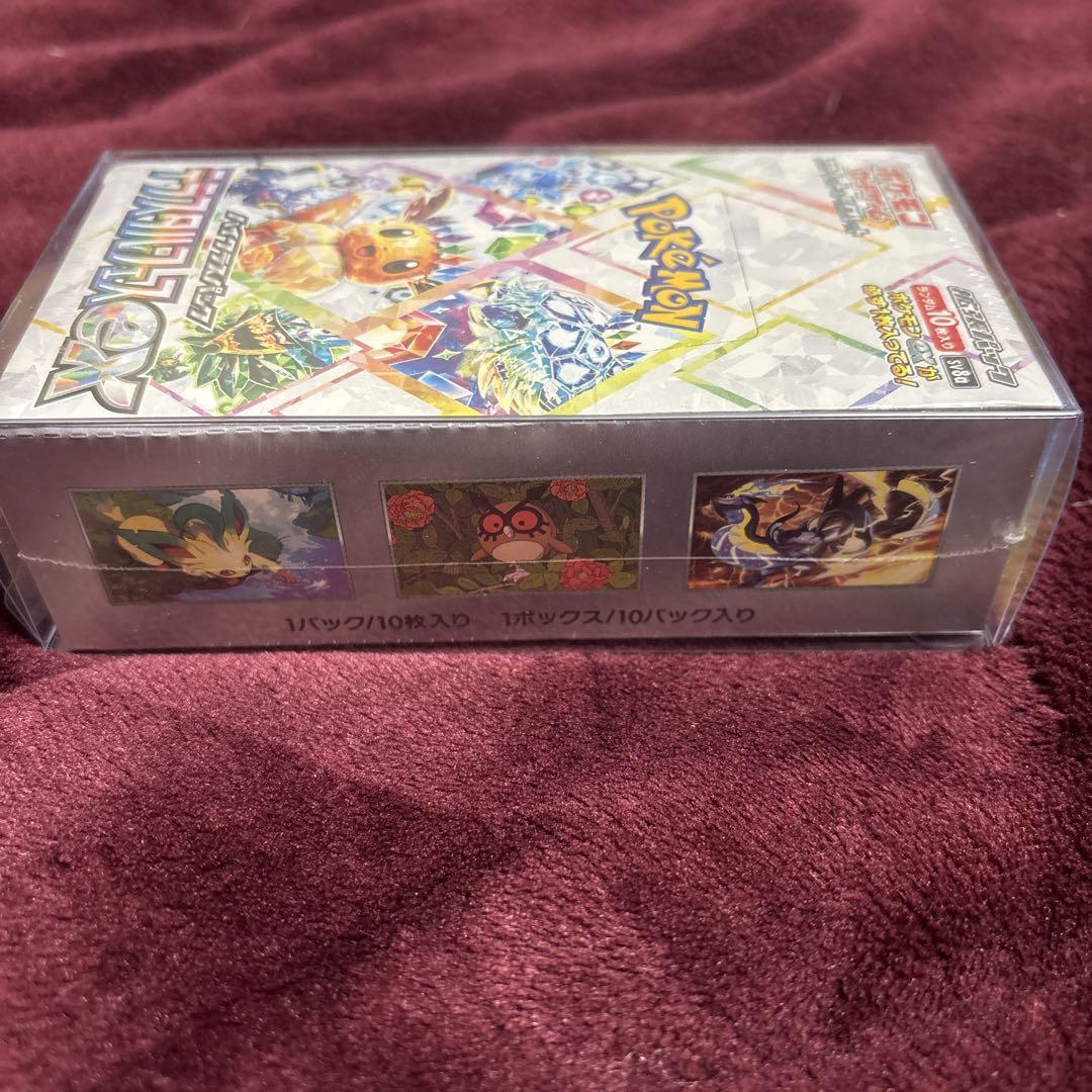 ポケモンカードゲーム テラスタルフェス 10パックと1BOX 新品未開封品