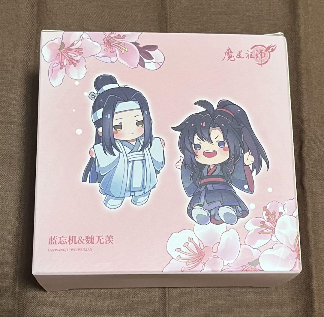 魔道祖師 5cm ぬいぐるみ セット