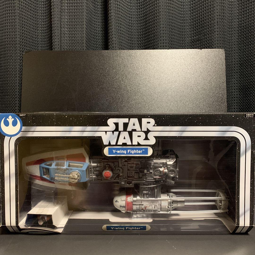 Hasbro Star Wars Y-Wing Fighter Vehicle Play Set for sale