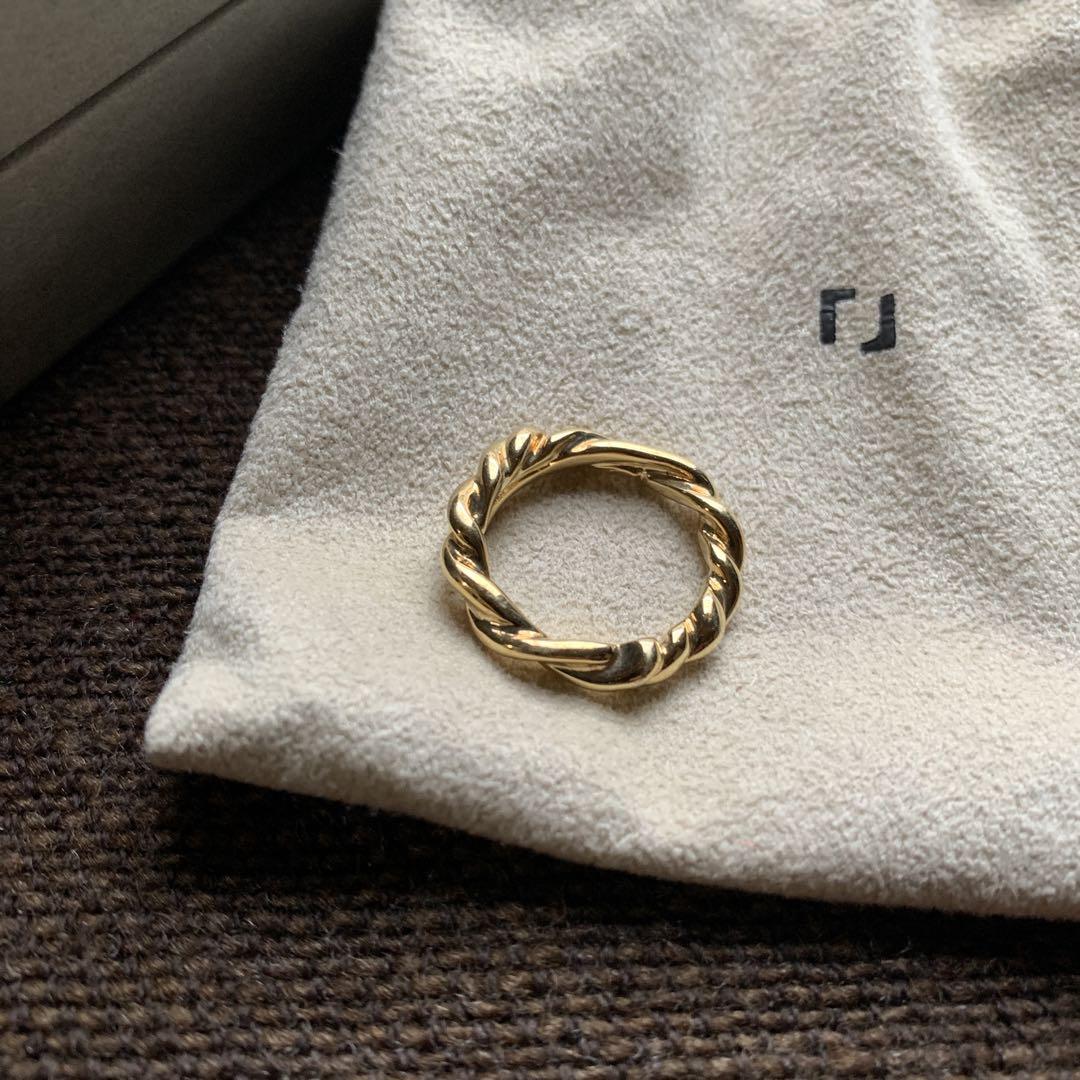 fauvirame roots ring フォーヴィレイム　Gold 11号
