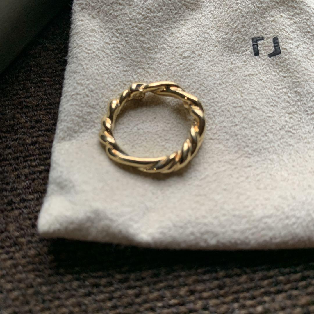 fauvirame roots ring フォーヴィレイム　Gold 11号