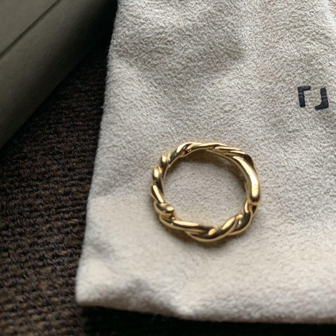 fauvirame roots ring フォーヴィレイム　Gold 11号