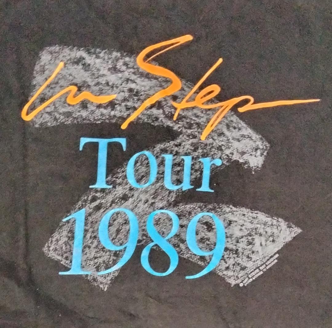Stevie Ray Vaughan 1989 Tour Tシャツ