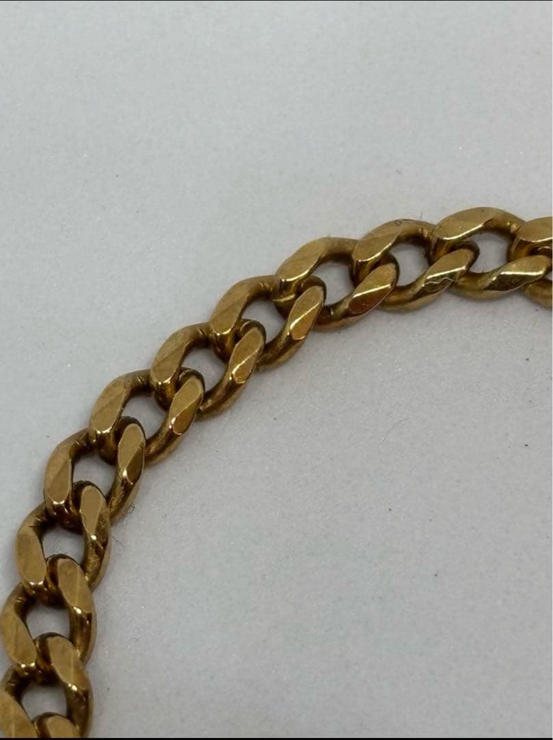 BOTTEGA VENETA 925 ゴールド チェーンブレスレット