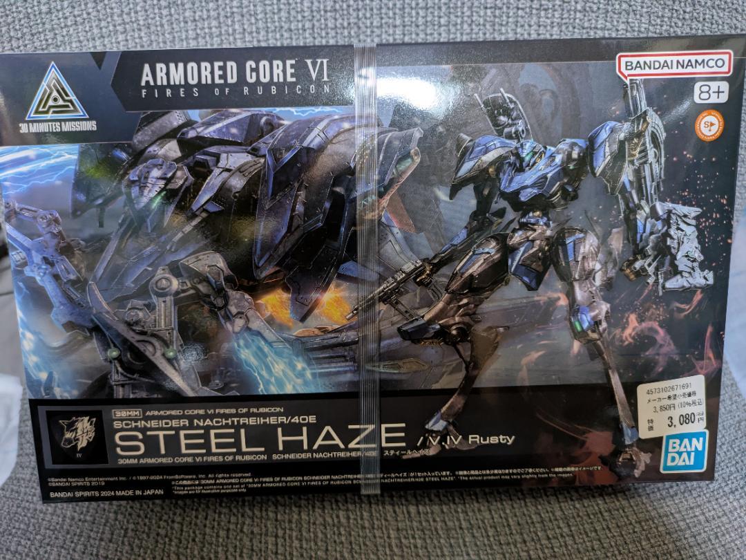 ア*ス様 ARMOR CORE VI NIGHTFALL & STEELHAZE
