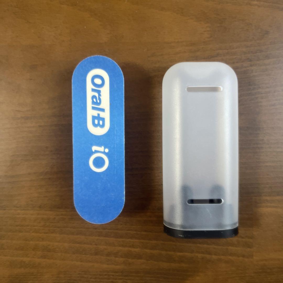 Oral-B ( オーラルビー ) 電動歯ブラシ iO7 ブラックオニキス