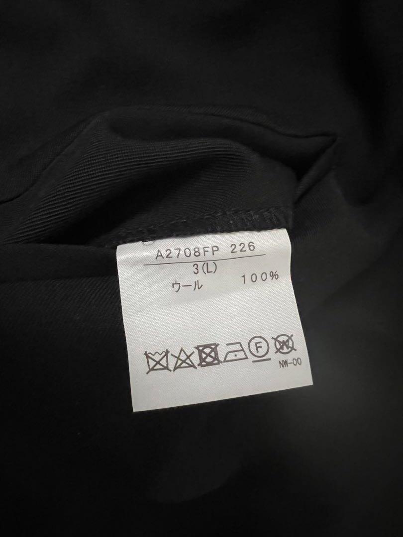 John Smedley イージースラックス ウール 3 黒 - メルカリ