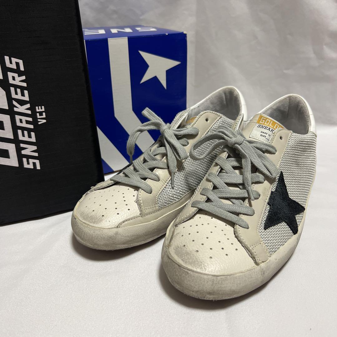 GOLDEN GOOSE ゴールデングース SUPER STAR スニーカー