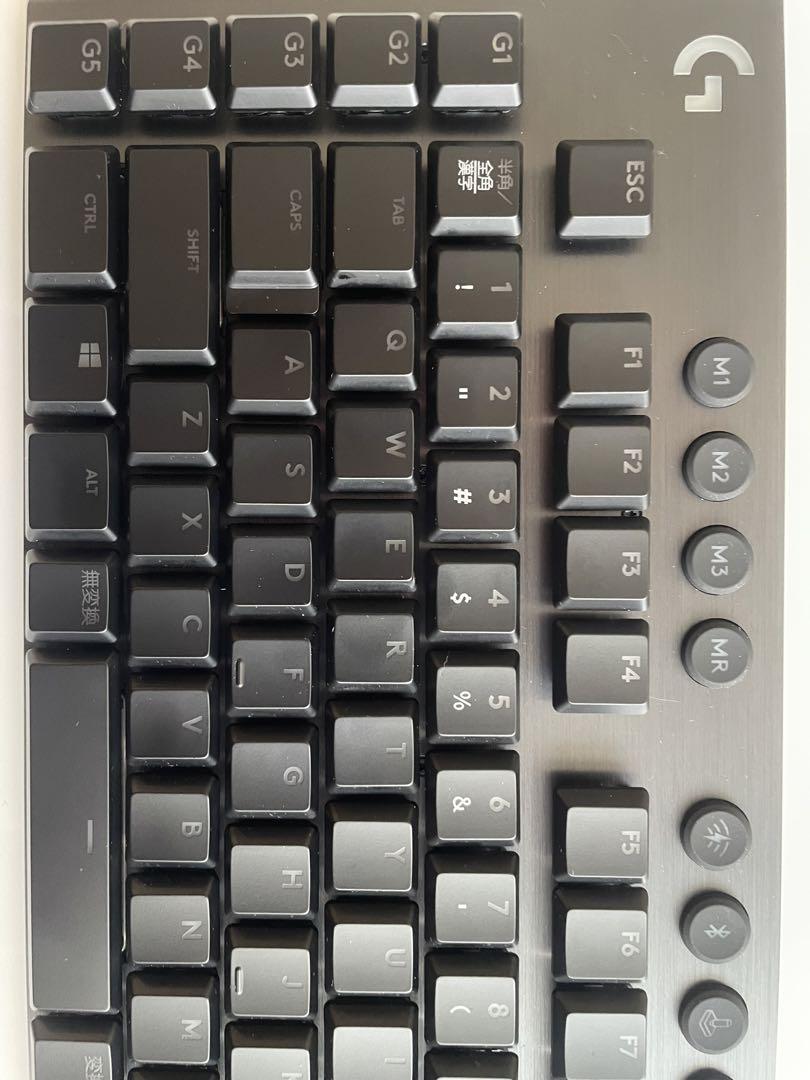 g913 軸クリッキー