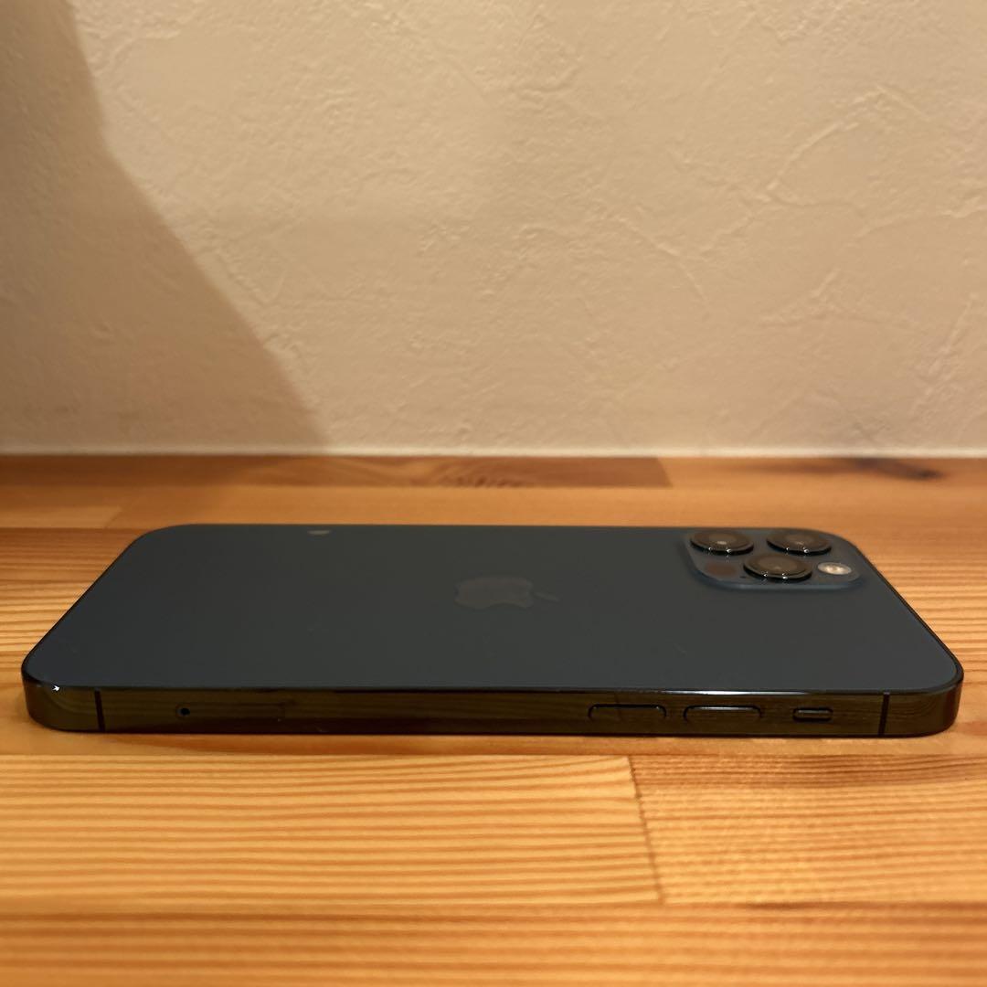 お値げ！Apple iPhone 12 Pro パシフィックブルー　128GB